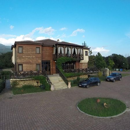 Refanidis Natural Luxury Hotel Ano Poroia Exterior photo
